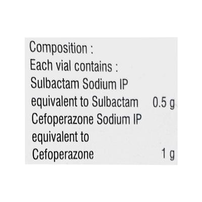 Zostum 1.5gm Injection 1's - Bacterial Infections-Cep