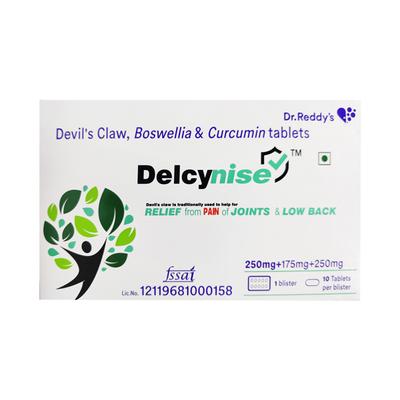 DELCYNISE Tablet 10's - Arthritis-Dis