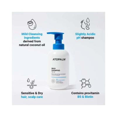 ATOPALM Mild Shampoo 300 gm - Shampoos