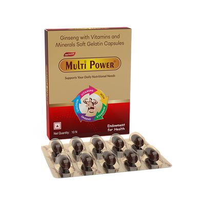 Multi Power Capsule 10's - Supplements-Sup