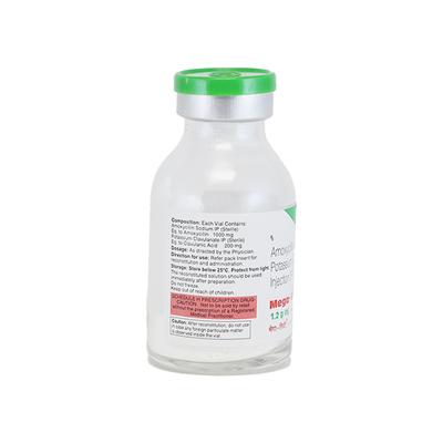Mega CV 1.2Gm Injection 1's - Bacterial Infections-Pen