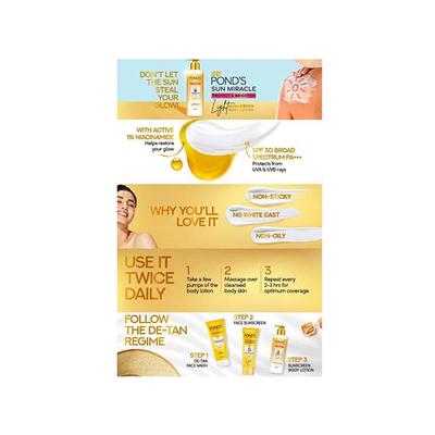 Ponds Sun Miracle Spf 30 90 ml - Creams/Oils/Lotions