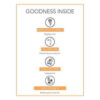 Fabessentials Vitamin E Calendula Skin Hydrating Face Cream 50 gm - Face Creams