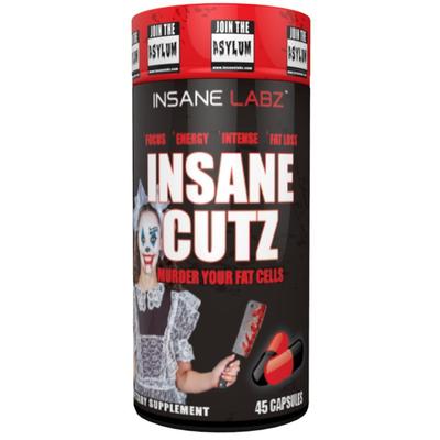 Insane Labz Insane Cutz Capsule 45's - Amino Acids