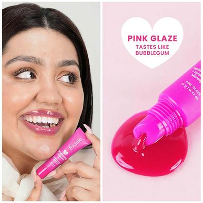 Foxtale Glazed Lips Brightening Lip Balm - Pink Glaze 12 g - Lip Balms
