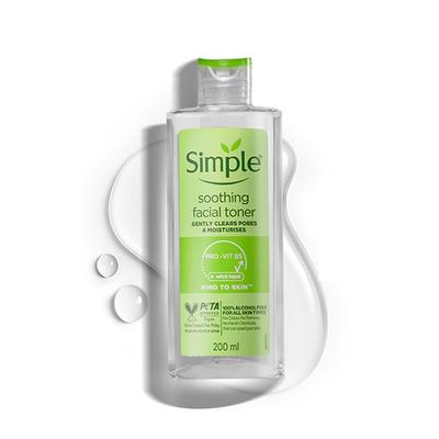 Simple Kind To Skin Soothing Facial Toner 200 ml - Toners