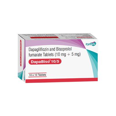 DAPABISO 10/5 Tablet 10's - Hypertension-Bet