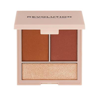 Makeup Revolution Face Powder Contour Compact Light 7 gm - Contour