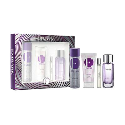 Gift Set - 4pc My Dream for Her (10ml EDP + 100 ml EDP+150ml Deo +100ml Shower Gel) 360 ml - Women Deodorants/Roll-Ons