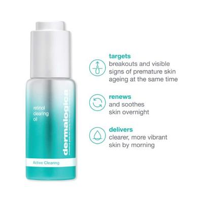 Dermalogica Retinol Clearing Oil 30 ml - Skin-Treatment