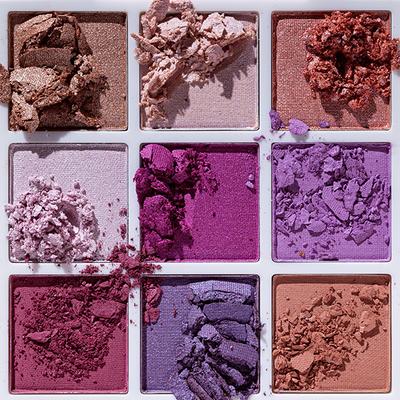Playground Hero Shadow Palette - Golden Lilac Fields 9 gm - Face Palettes