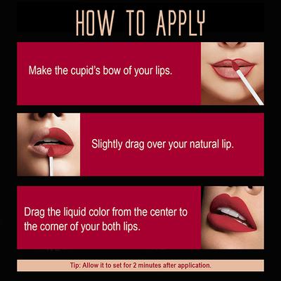 Insight Cosmetics Make-Up Essential Matte Lip Ink- Boujee 23 4gm - Liquid Lipsticks