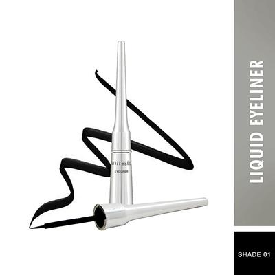 Swiss Beauty Liquid Eyeliner - (Black) 4 ml - Eyeliners