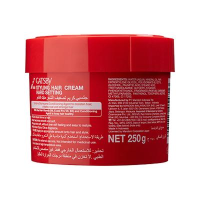 Gatsby Arrange Hard Setting Styling Hair Cream 250 gm - Hair Treatment
