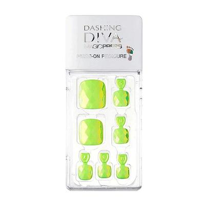 Dashing Diva Magicpres Nail Polish - Beautiful Green 1's - Nail Care