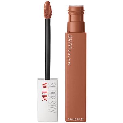 Maybelline New York Super Stay Matte Ink Liquid Lipstick, 75 Fighter 5 gm - Lipsticks
