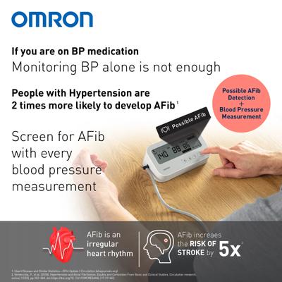 Omron Fully Automatic Upper Arm Blood Pressure Monitor with IntelliWrap Cuff (HEM-7194T1)-FLIN 1's - Blood Pressure Monitor Device