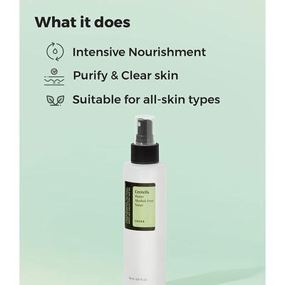 COSRX Centella Water Alcohol-Free Toner 150 ml - Toners