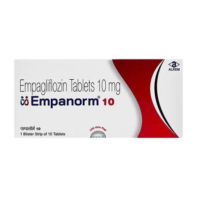 EMPANORM 10 Tablet 10's - Diabetes-Ant