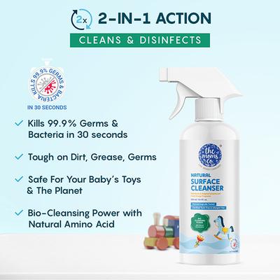 The Moms Co. Natural Liquid Cleanser 300 ml - Baby Safety