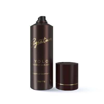Signature Yolo You Only Live Once Deodorant Body Spray 200 ml - Perfumes (Edt/Edp)