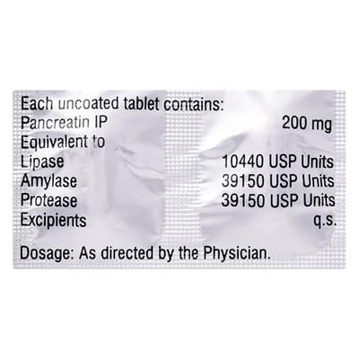 PANLIPASE UC Tablet 10's - Digestion-Dig
