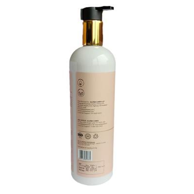 Alziba Cares Shampoo - Caffeine & Keratin 500 ml - Shampoos