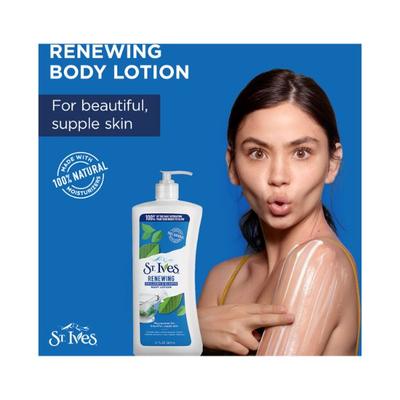 St. Ives Renewing Collagen & Elastin Body Lotion 100% Natural Moisturizers 621 ml - Lotions & Creams