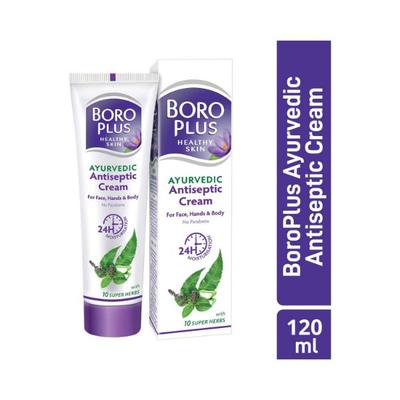Boroplus Antiseptic Cream 120 ml - Lotions & Creams