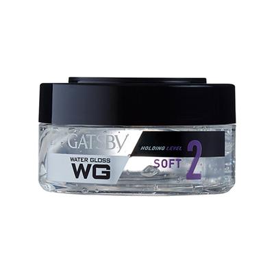 Gatsby Level 2 Water Gloss Soft Wax 75 gm - Hair Waxes