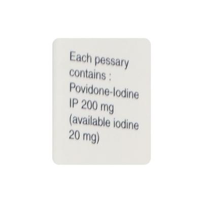 Betadine Vaginal Pessarie 10'S - Vaginal Conditions-Pre