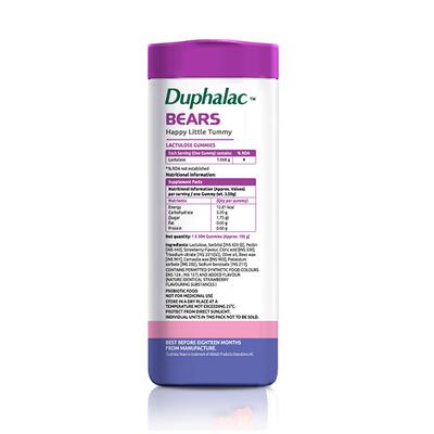 DUPHALAC BEARS STRAWBERRY FLAVOURED Gummies 30's - Constipation-Lax