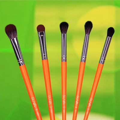 SUVA Beauty Brush Set - Neon Brush Set 10's - Face Brush