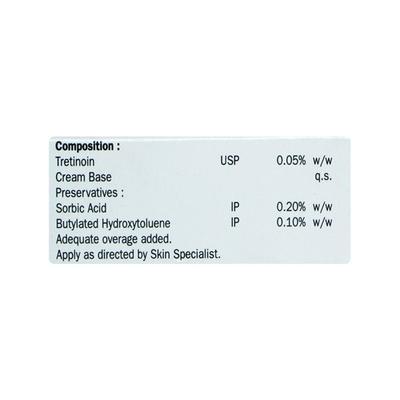 Tretin 0.05% Cream 30gm - Acne-Acn