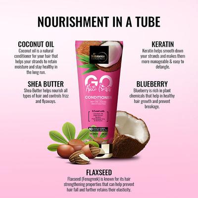 St.Botanica Conditioner - GO Anti-Frizz 200 ml - Conditioners