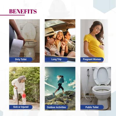Mildcares Reusable Stand & Pee 1's - Intimate Care