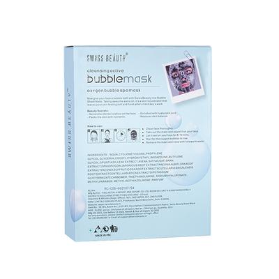 Swiss Beauty Cleansing Active Bubble Mask 30 ml - Masks & Peels