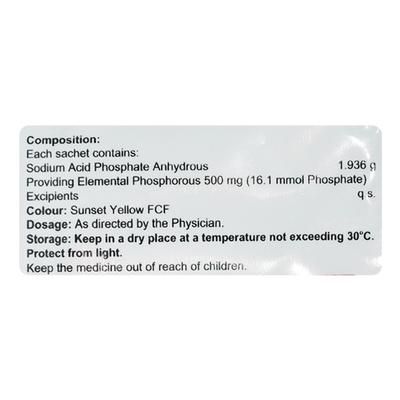 Addphos Granules 3.2Gm - Ulcer/Reflux/Flatulence-Aaa