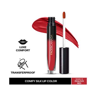 Facescanada Liquid Lipsticks Zealous Red 3 ml - Liquid Lipsticks