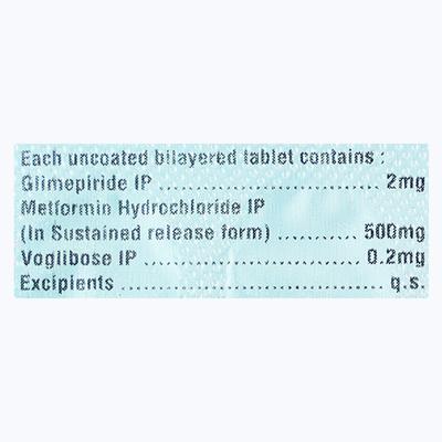 MINGLIP BOS Tablet 10's - Diabetes-Ant