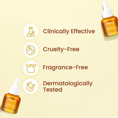 Earth Rhythm Turmeric Facial Oil 20ml - Face Oils