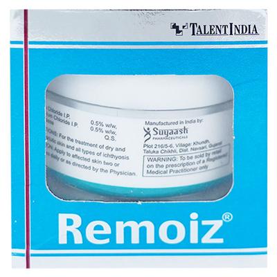 Remoiz Cream 100gm - Dry Skin-Emo