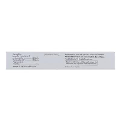 Amrolstar 0.25% Cream 30gm - Fungal Infections-Taa