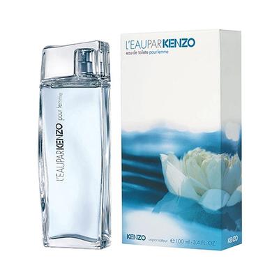 Kenzo L'Eau Pour Femme Eau De Toilette Perfume 100 ml - Women Perfumes (Edt/Edp)
