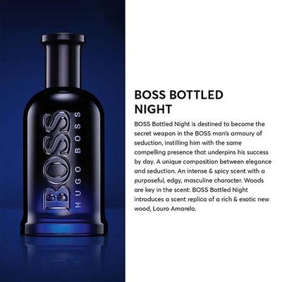 Hugo Boss Bottled Night Eau De Toilette 200 ml - Perfumes (Edt/Edp)