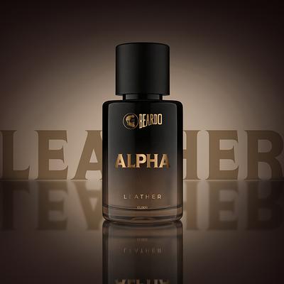 Beardo Alpha Leather Perfume Elixir 30 ml - Men Perfumes (Edt/Edp)