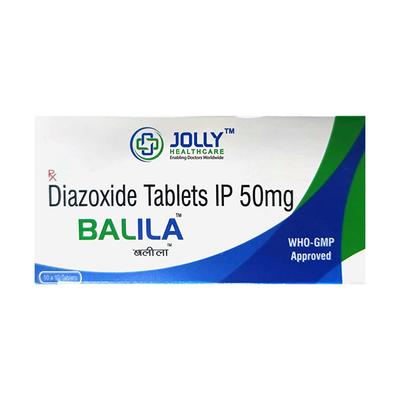 BALILA 50 Tablet 10's - Diabetes-Ant