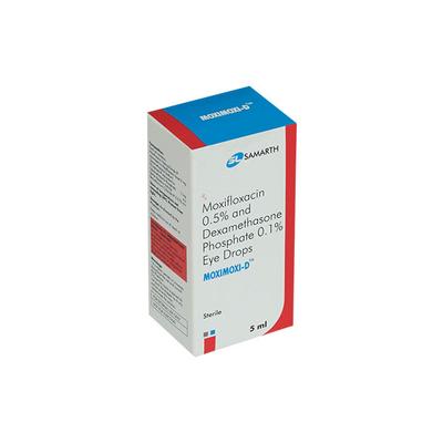 MOXIMOXI D Eye Drops 5ml - Eye Infections-Eaa