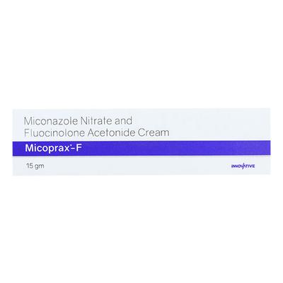 MICOPRAX F Cream 15gm - Skin Infections-Toa
