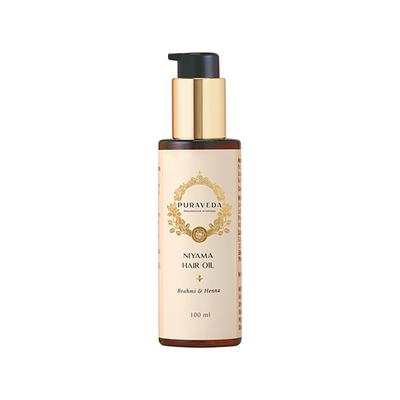 Puraveda Niyama Hair Oil 100 ml - Hair Oils